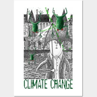 Climate Change Posters and Art